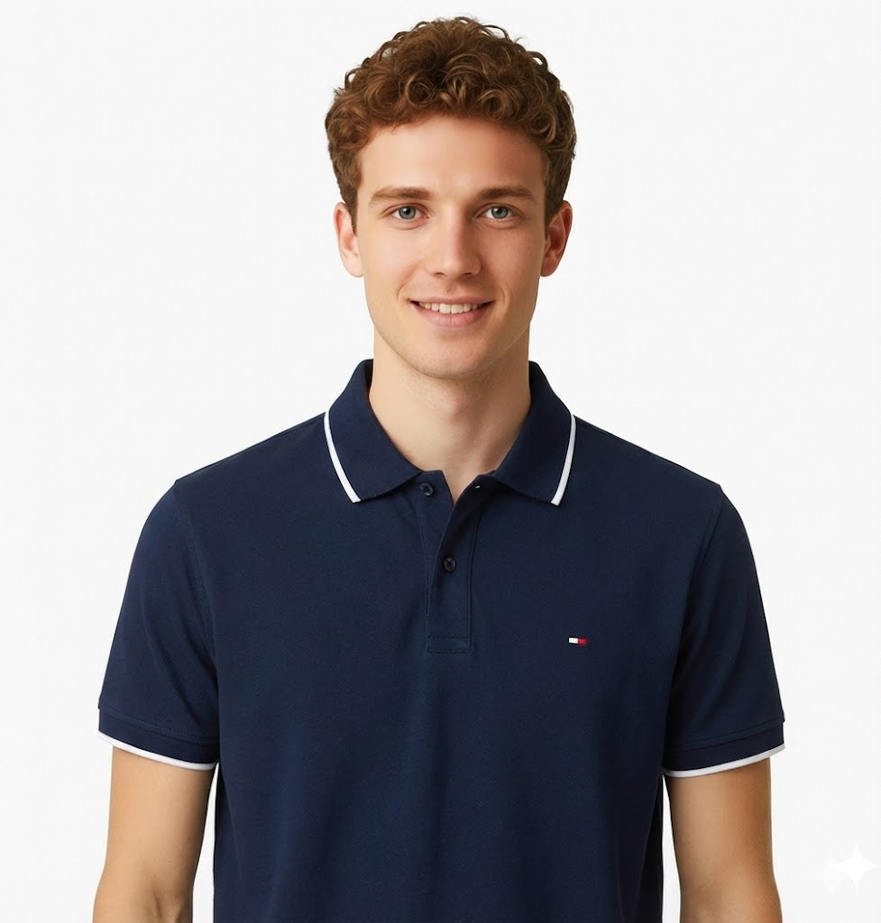 Camisas Polo Tommy Hilfiger Hombre Originales - Caja Mayoreo 24 Unidades Precio unitario $27.50