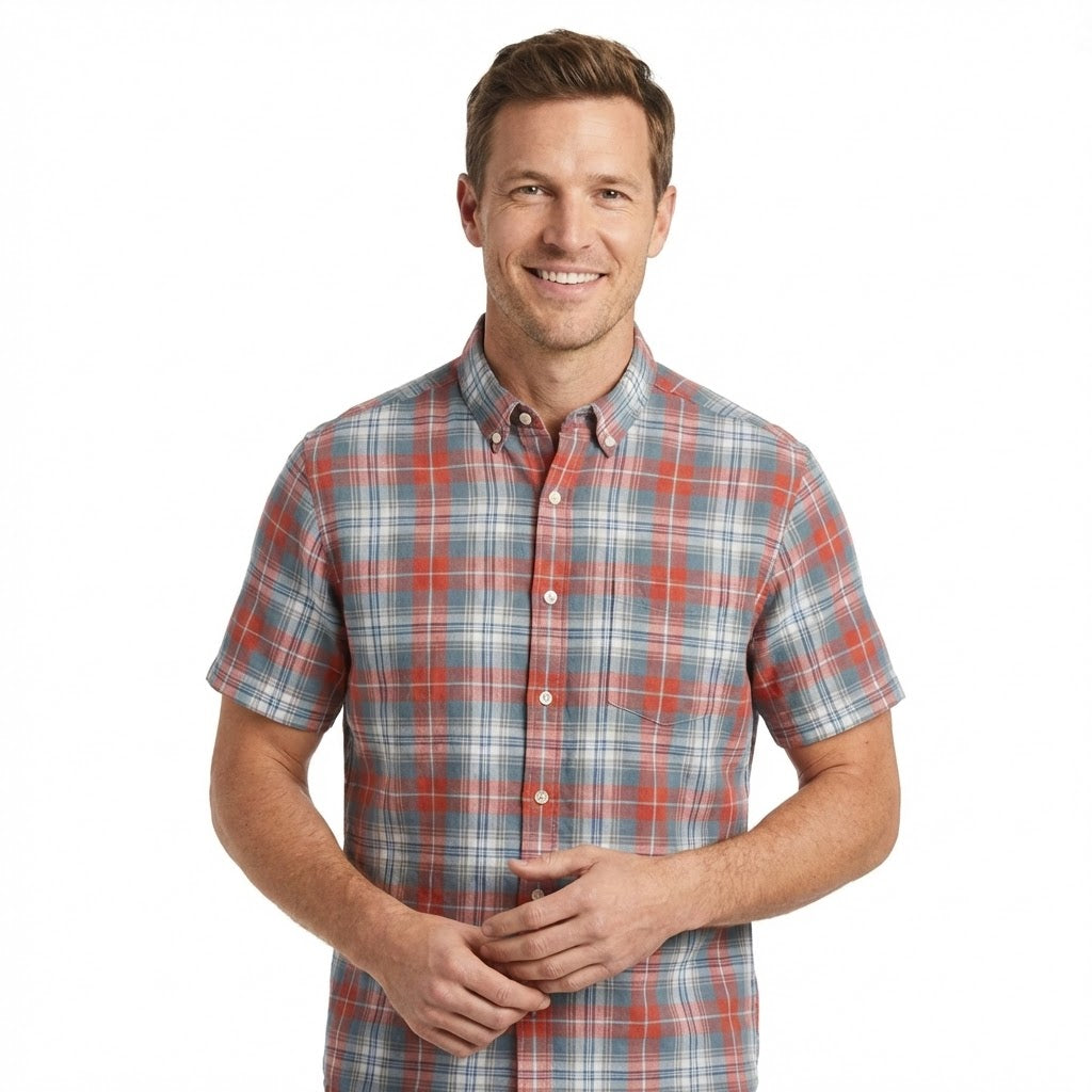 Duck Head Camisas Manga corta Caja Mixta Mayoreo 24 Unidades Precio unitario $ 23.75