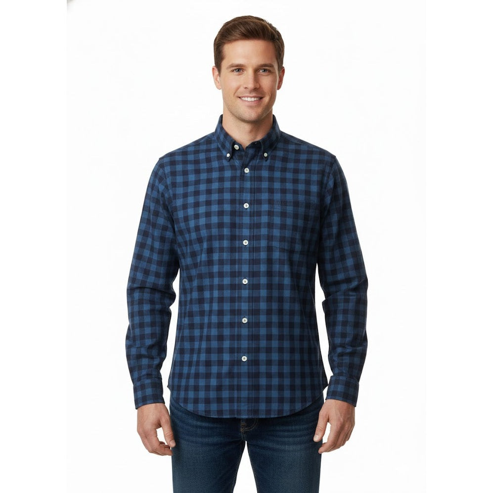 Duck Head Camisas de Hombre – Caja 48 Unidades – Colores Mixtos – $25.50 c/u