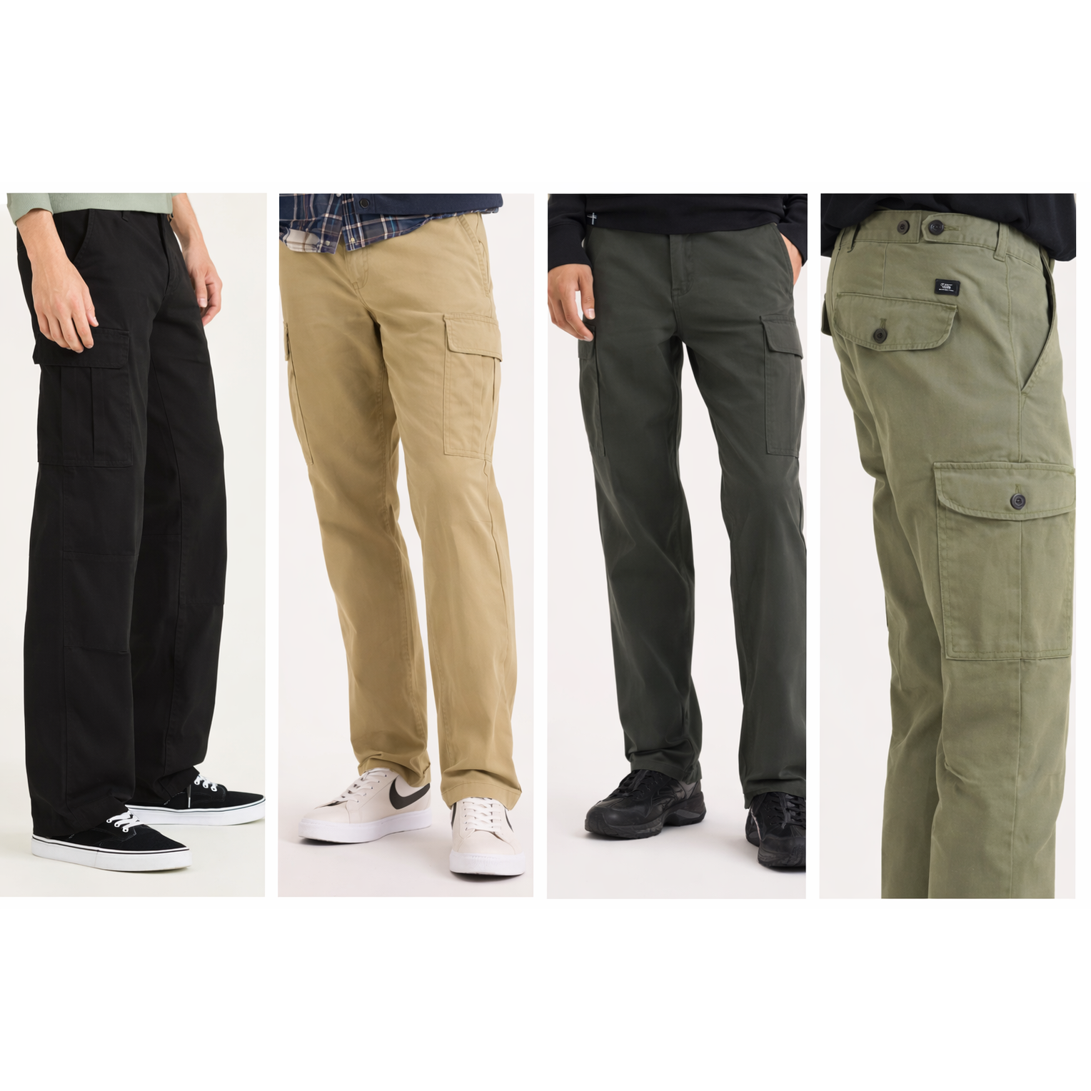 Dockers Pantalones Cargo de Hombre  – Unidades en la caja 24 – Colores Mixtos –  Precio unitario $21.75 c/u