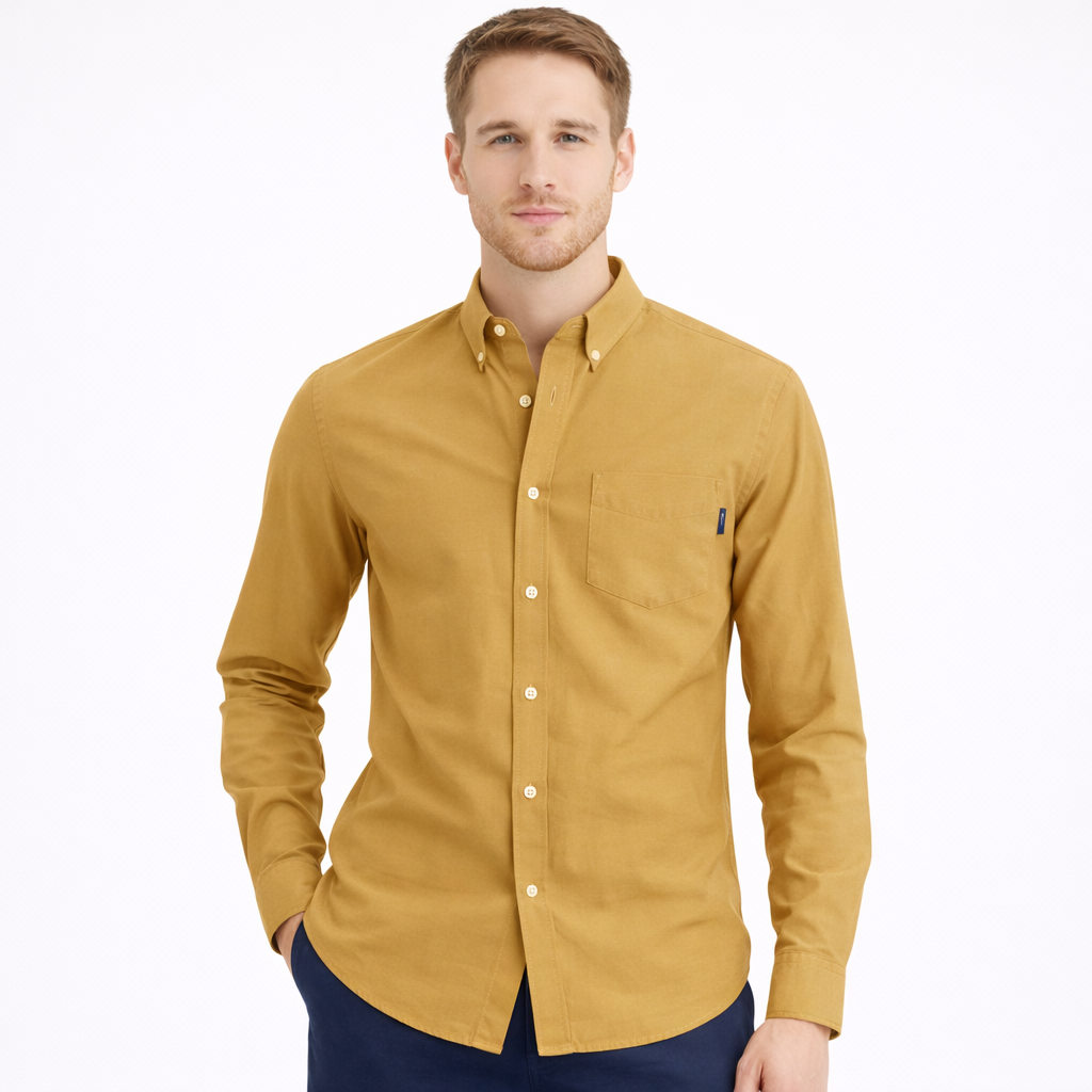 Dockers Camisas Hombre Originales Manga larga- – Caja 24 Unidades – Colores Mixtos – $19.75 c/u