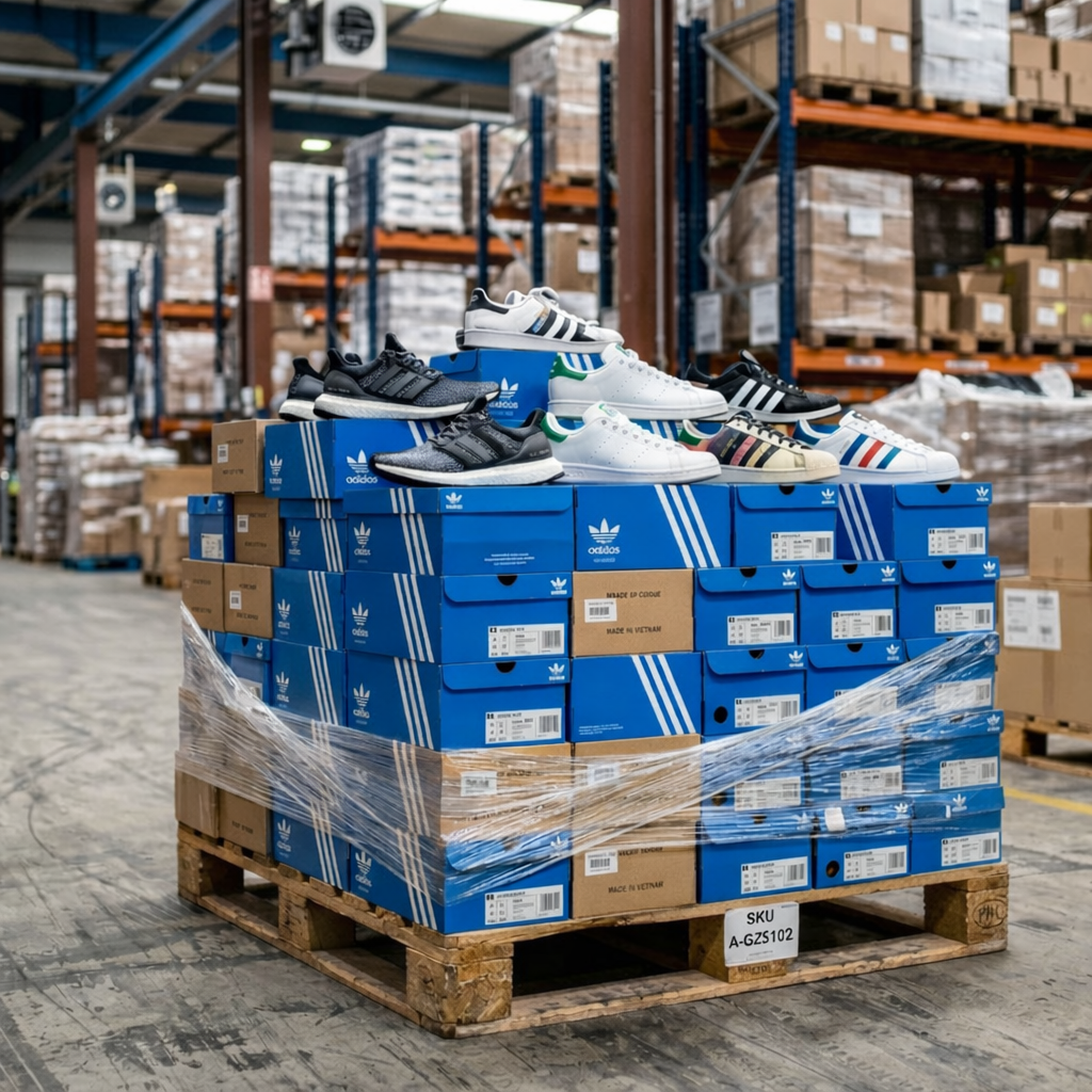 Adidas Zapatos Deportivos - Venta al por Mayor - Unidades en el Pallet 50- Precio por cada par $42.75 USD / $40.00 USD