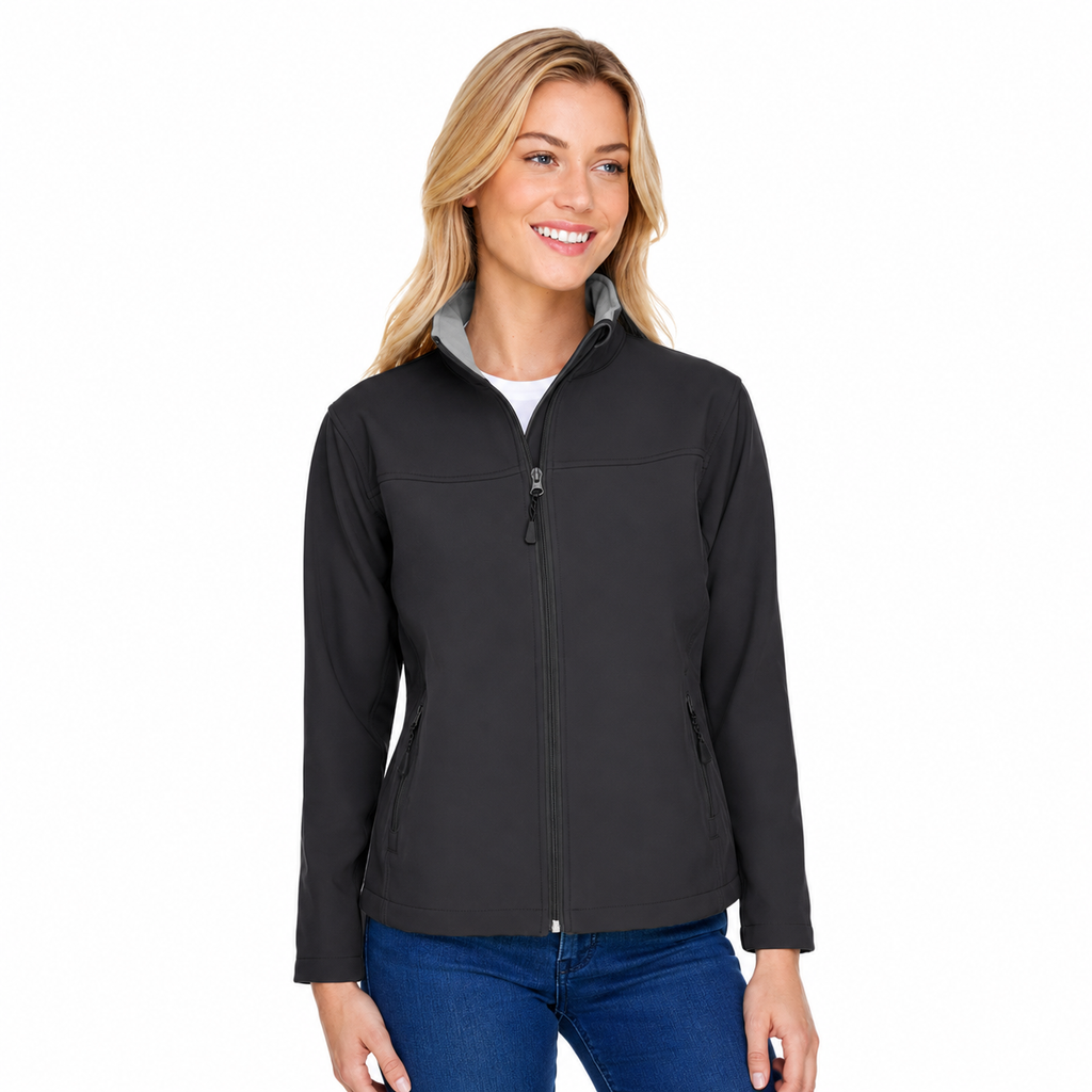 Devon & Jones Chaquetas de Mujer Soft Shell - Unidades en la caja 48- Precio unitario $16.50 c/u