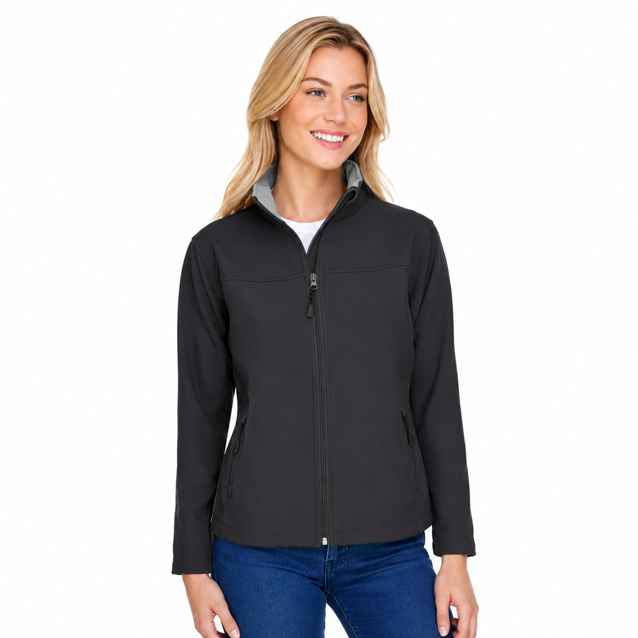 Devon & Jones Chaquetas de Mujer Soft Shell - Unidades en la caja 48- Precio unitario $16.50 c/u