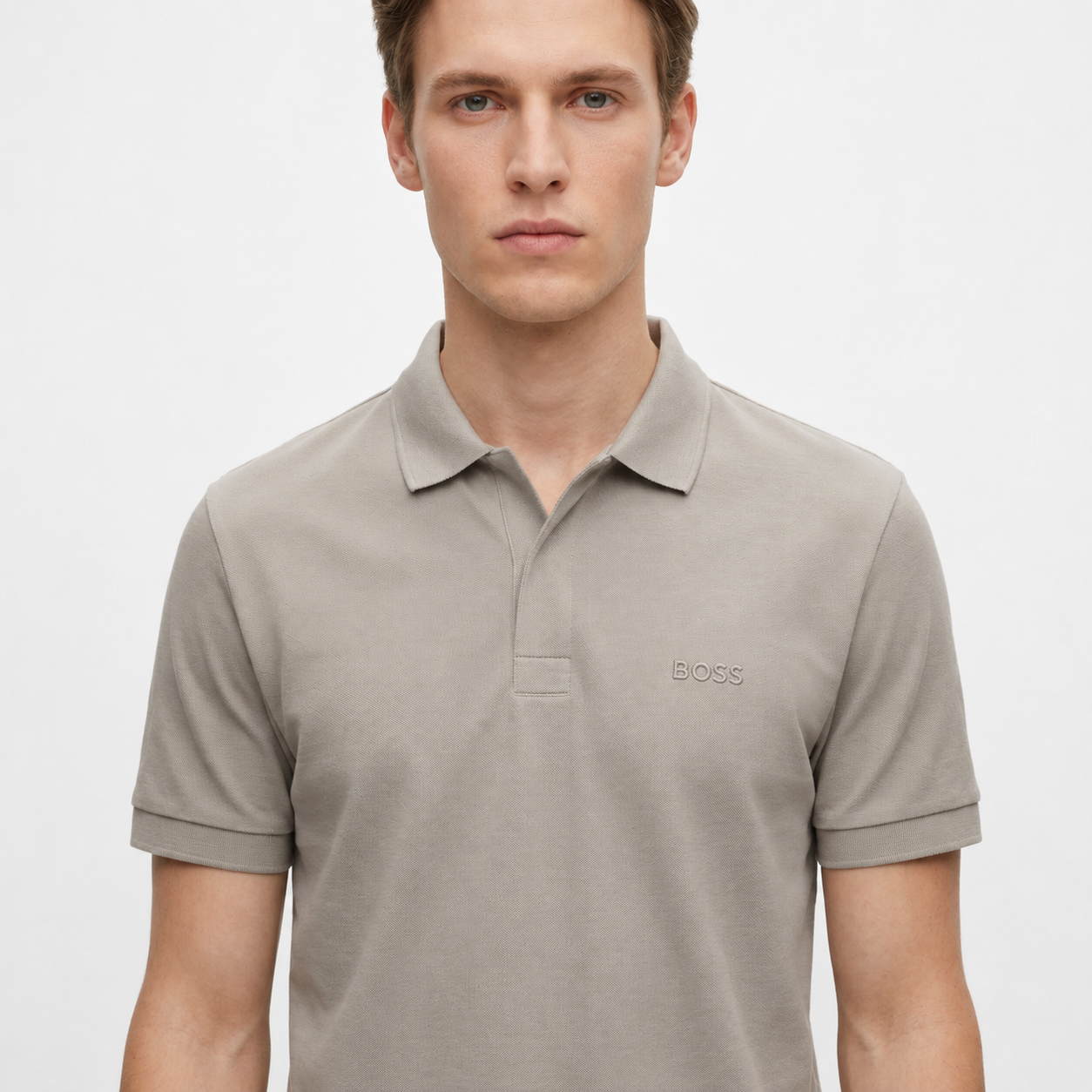 Hugo Boss Camisas Polo Regular Fit de Hombre - Unidades en la caja 18 - Precio unitario $59.50 c/u