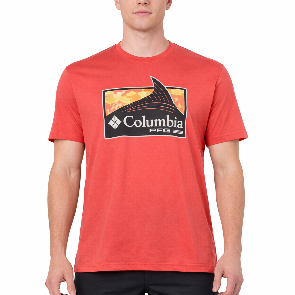Camiseta Columbia Hombre Originales - Caja Mayoreo 24 Unidades Precio unitario $14.50