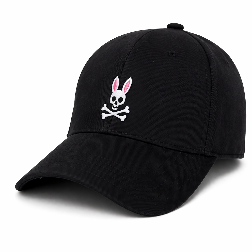 Psycho Bunny Gorras – Caja 12 Unidades – Colores Mixtos – $30.00 c/u
