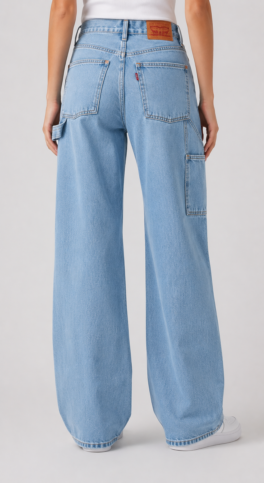 Levi's Baggy CNCH/BOT/DAD Jeans Mujer colores mixtos - Caja 48 Unidades - Mayoreo $31.75 c/u