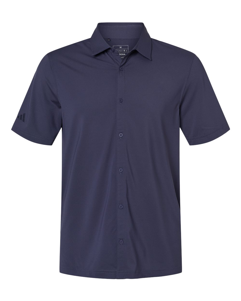 Adidas Camisa de manga corta con botones - Unidades en la caja 36 - Precio unitario $19.75 c/u