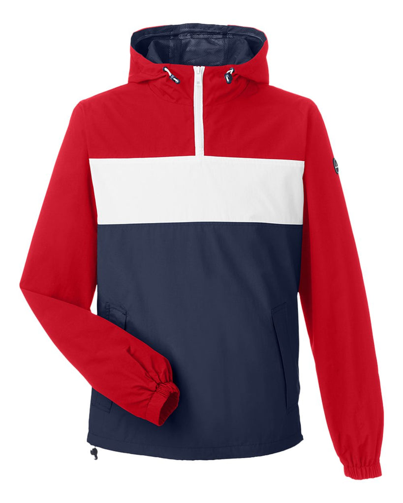 Náutica Chaquetas con capucha y cremallera de un cuarto – Caja 12 Unidades – Colores Mixtos – $21.00 c/u