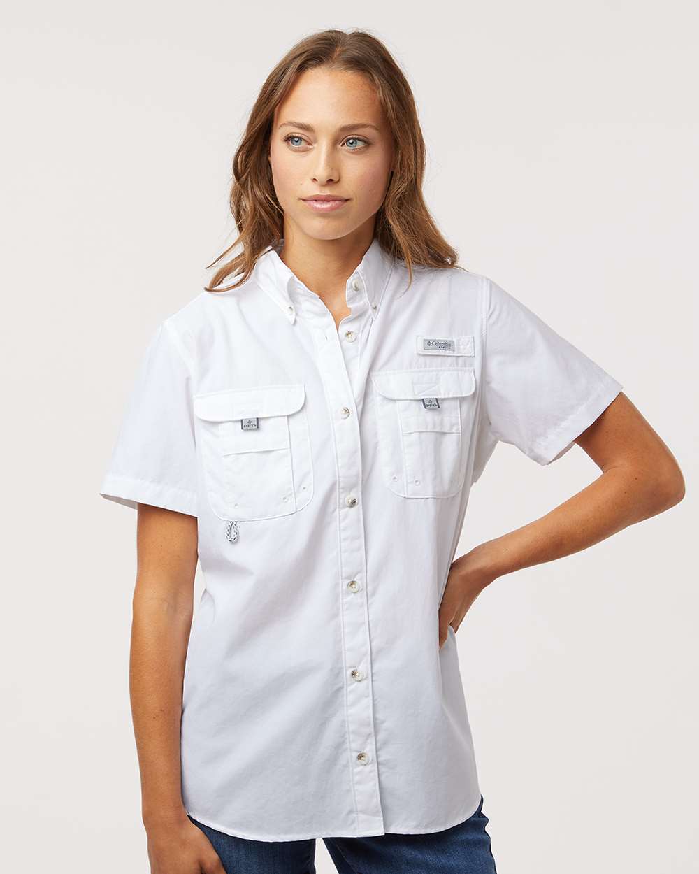 Columbia Camisas de mujer- unidades en la caja 24 - Precio al por mayor $44.50 c/u