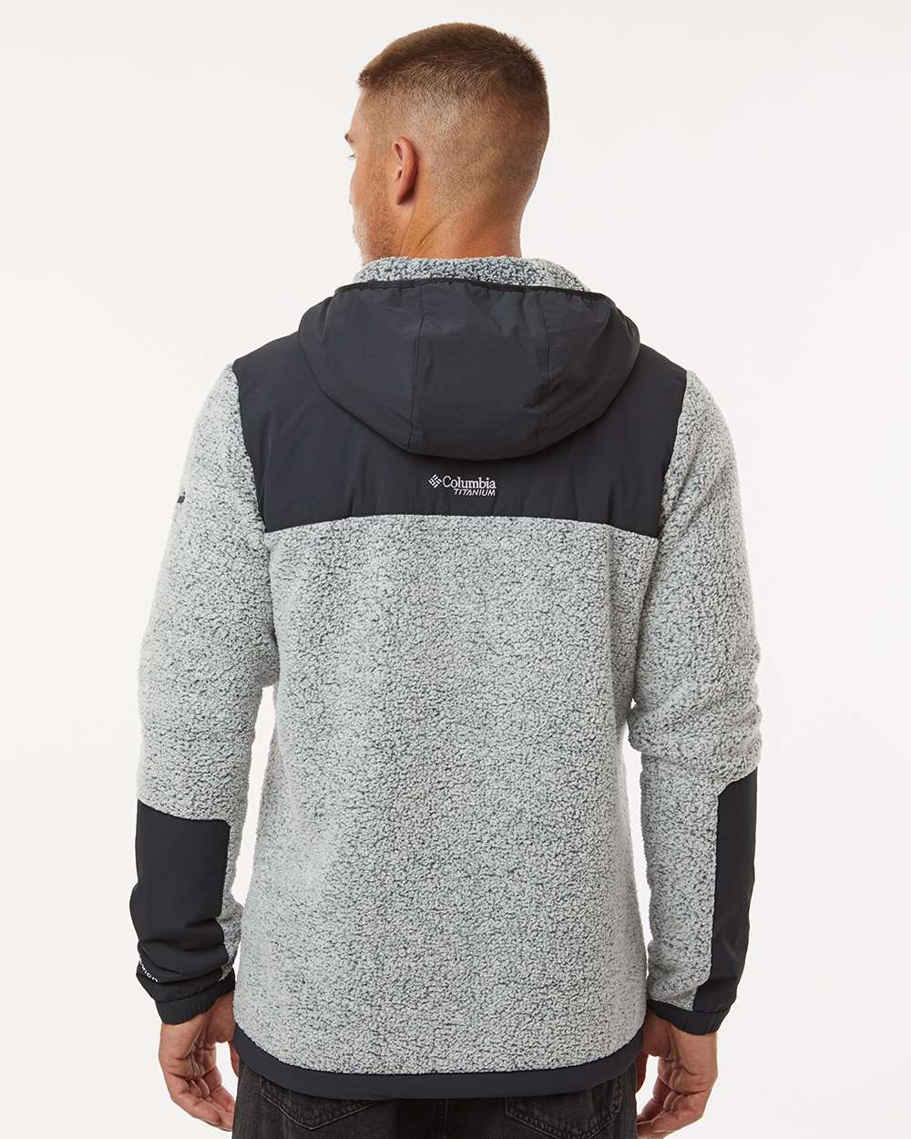 Columbia Chaqueta Arctic Crest™ Sherpa con Cremallera Completa Hombre - Mayoreo - Precio unitario $39.75 USD / $29.50 USD