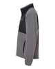 Columbia Chaquetas polar con cremallera completa Gris/Negro– Caja 12 Unidades – Colores Mixtos – $19.75 c/u