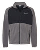 Columbia Chaquetas polar con cremallera completa Gris/Negro– Caja 12 Unidades – Colores Mixtos – $19.75 c/u