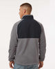 Columbia Chaquetas polar con cremallera completa Gris/Negro– Caja 12 Unidades – Colores Mixtos – $19.75 c/u