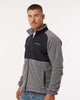 Columbia Chaquetas polar con cremallera completa Gris/Negro– Caja 12 Unidades – Colores Mixtos – $19.75 c/u