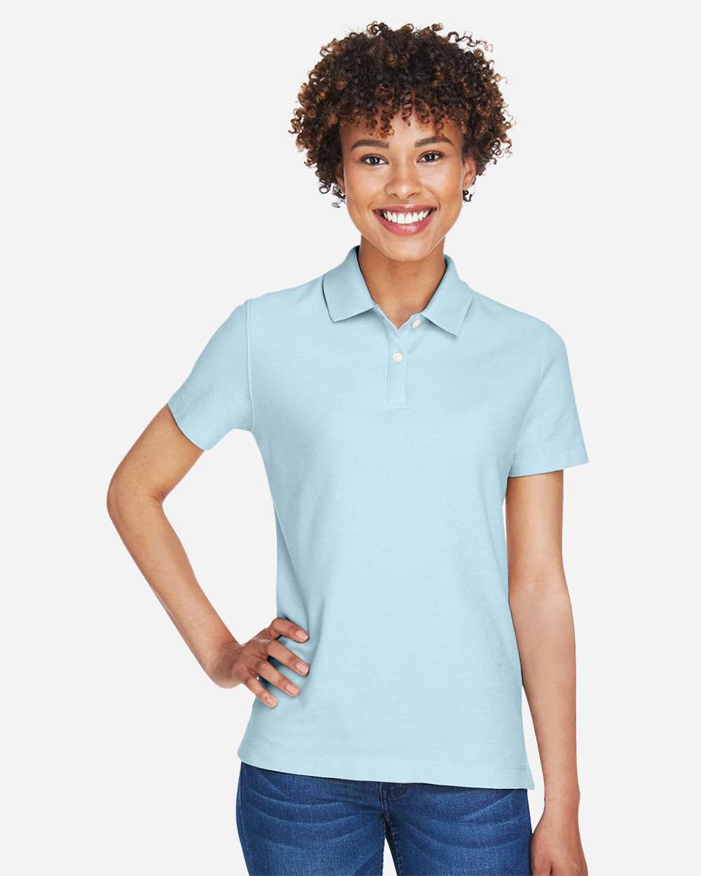 Devon & Jones Camisas Polo DRYTEC20™ para Mujer - Unidades en la caja 48- Precio Unitario $5.95 USD / $4.85 USD