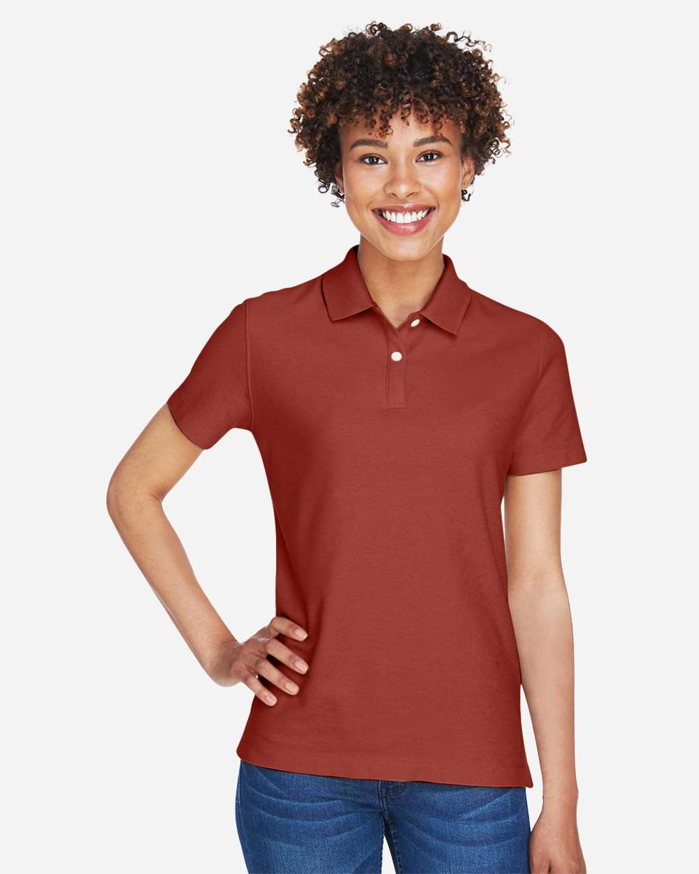 Devon & Jones Camisas Polo DRYTEC20™ para Mujer - Unidades en la caja 48- Precio Unitario $5.95 USD / $4.85 USD
