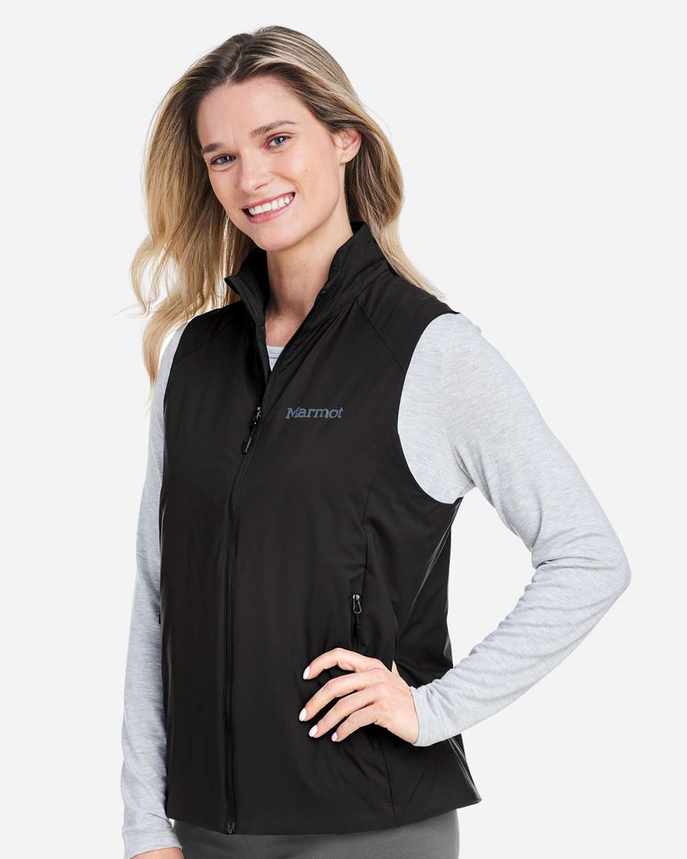 Marmot Chaleco aislante de mujer  - Unidades en la caja 12 - Precio unitario $49.50 usd
