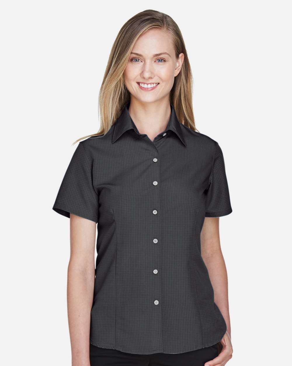 Harriton Camisas manga corta Mujer – Caja 48 Unidades – Colores Mixtos – $11.75 c/u