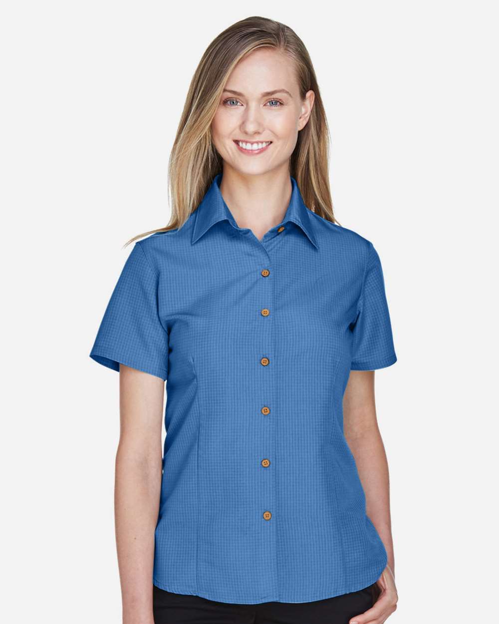 Harriton Camisas manga corta Mujer – Caja 48 Unidades – Colores Mixtos – $11.75 c/u