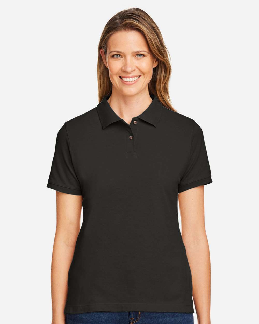 Harriton Camisas Polo Mujer – Caja 48 Unidades – Colores Mixtos – $9.25 c/u