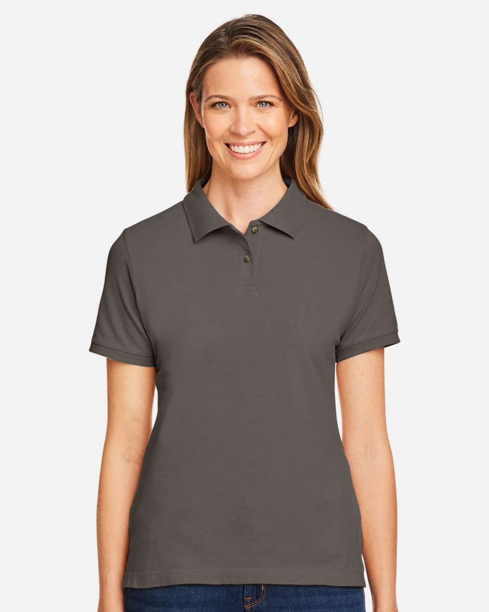 Harriton Camisas Polo Mujer – Caja 48 Unidades – Colores Mixtos – $9.25 c/u