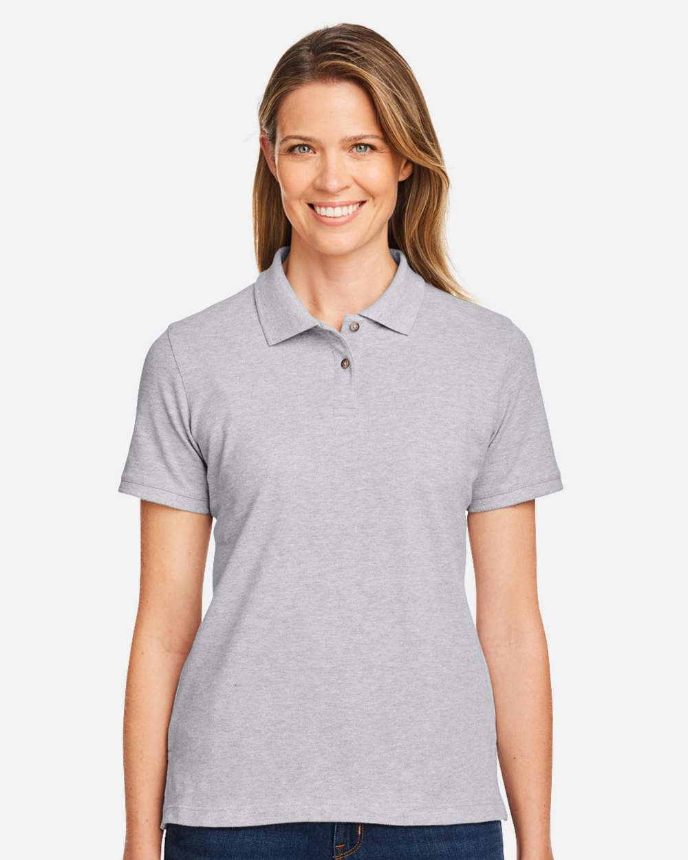 Harriton Camisas Polo Mujer – Caja 48 Unidades – Colores Mixtos – $9.25 c/u