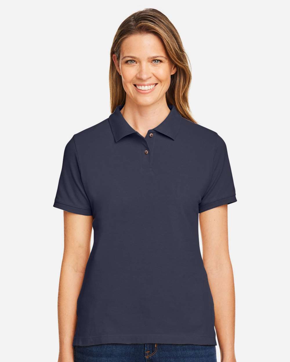 Harriton Camisas Polo Mujer – Caja 48 Unidades – Colores Mixtos – $9.25 c/u