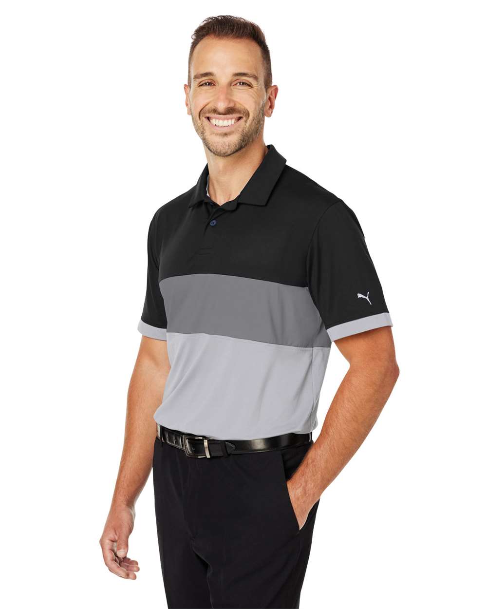Puma Camisas Polo de Hombre – Caja 48 Unidades – Colores Mixtos – $16.25 c/u