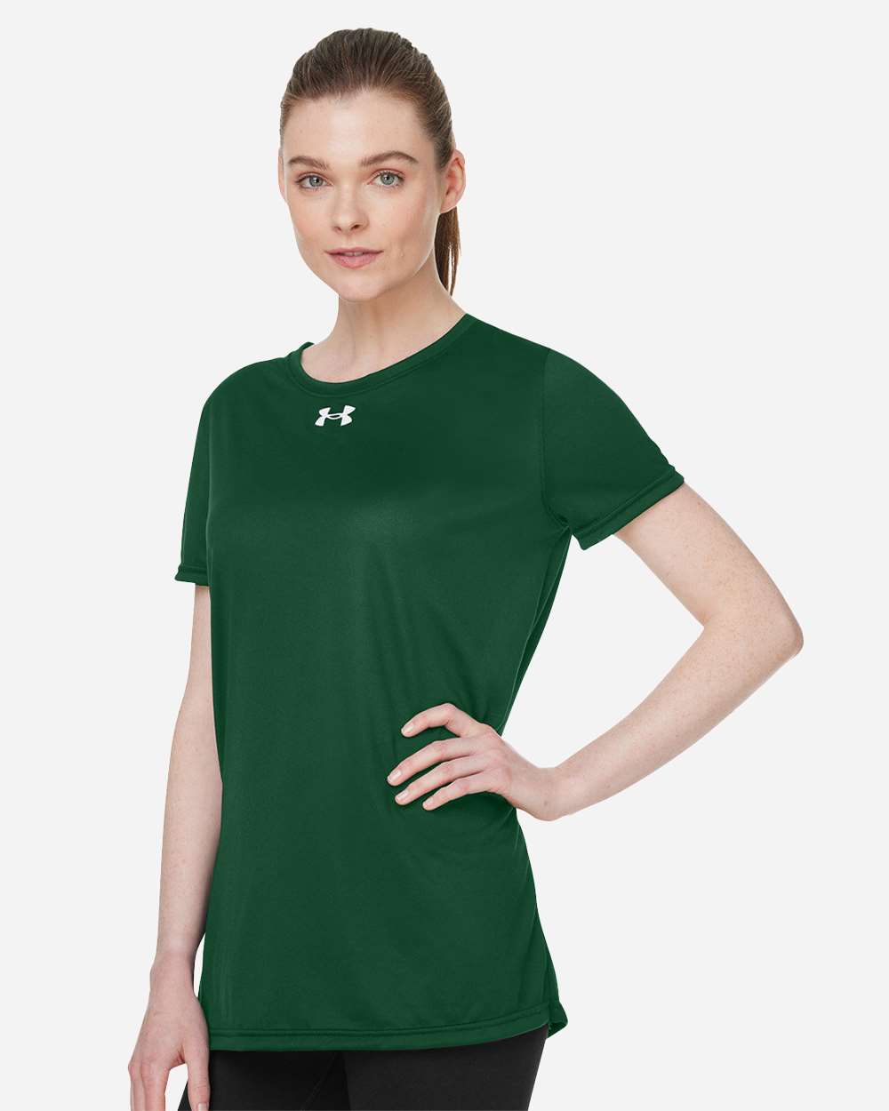Under Armour Camisetas de Mujer- Pallet de Liquidación de 1,200 Unidades Colores Mixtos - Precio Unitario $5.50 USD