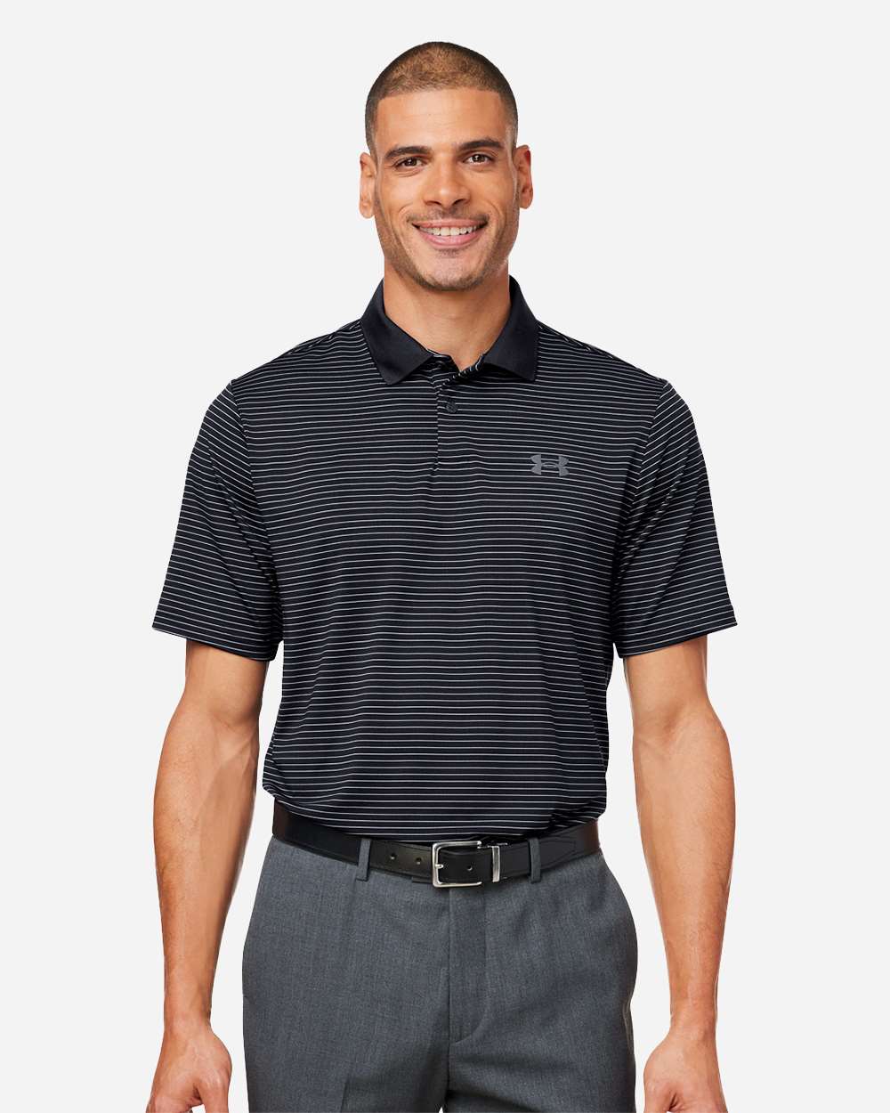 Under Armour Camisas Polo Hombre con rayas SS Unidades en la caja 24- Precio Unitario $ 19.50