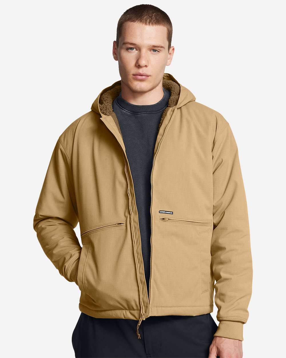 Under Armour Chaquetas con sherpa de Hombre - Unidadaes en la caja 24- Precio unitario $44.00 c/4
