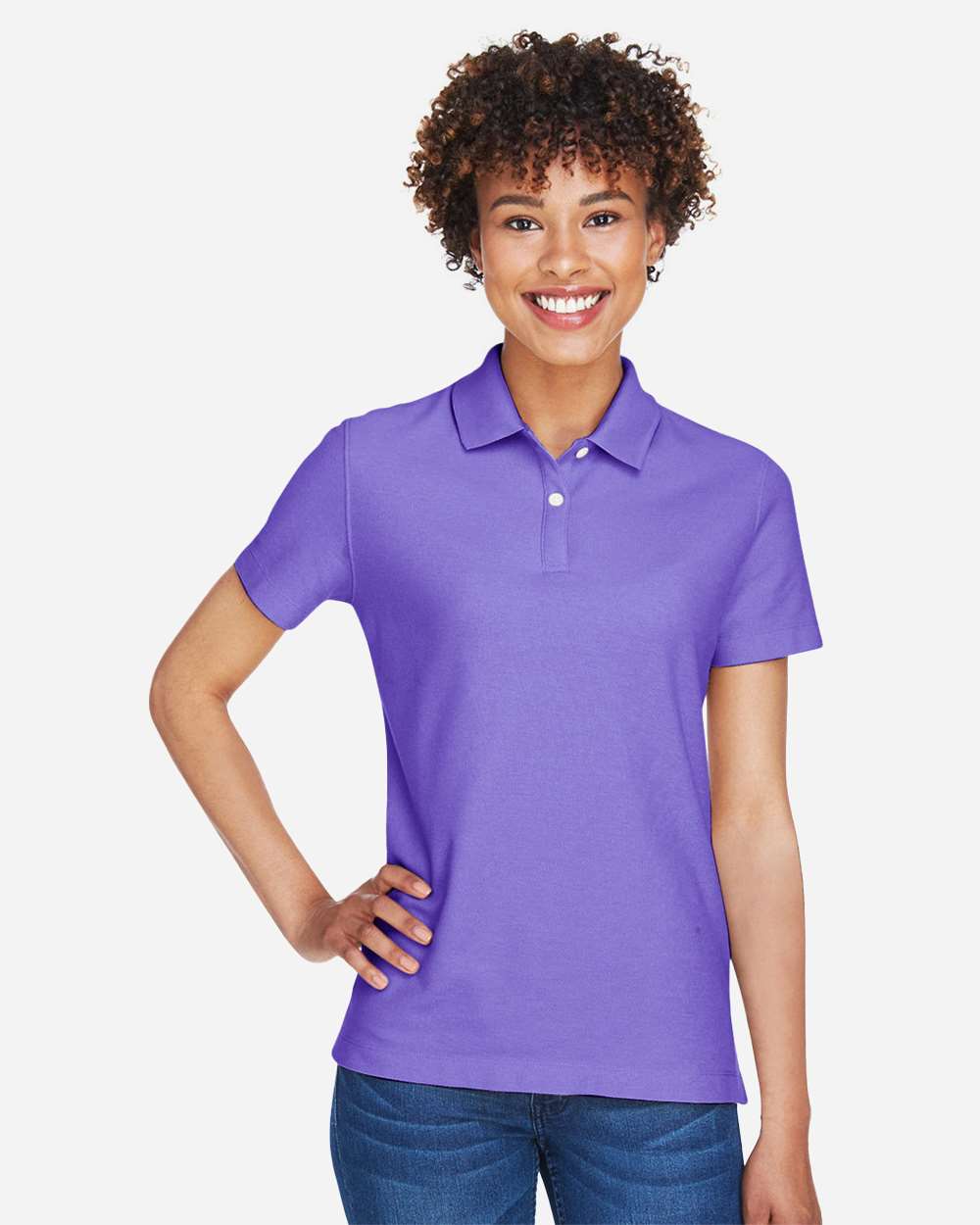 Devon & Jones Camisas Polo DRYTEC20™ para Mujer - Unidades en la caja 48- Precio Unitario $5.95 USD / $4.85 USD