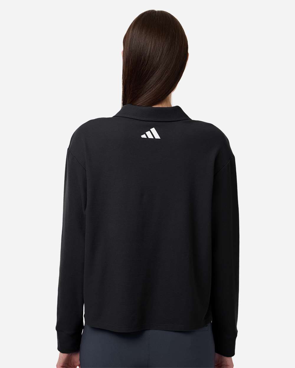 Adidas Camisas Polo Manga Larga para Mujer - Venta al por Mayor- Unidades en la caja 24- Precio Unitario $ 21.50 USD