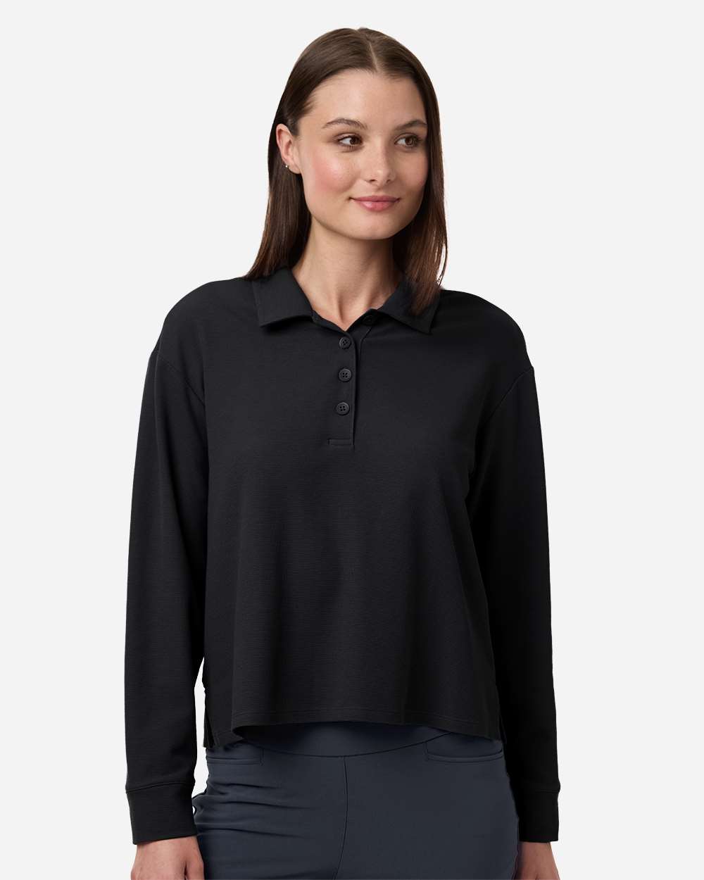 Adidas Camisas Polo Manga Larga para Mujer - Venta al por Mayor- Unidades en la caja 24- Precio Unitario $ 21.50 USD