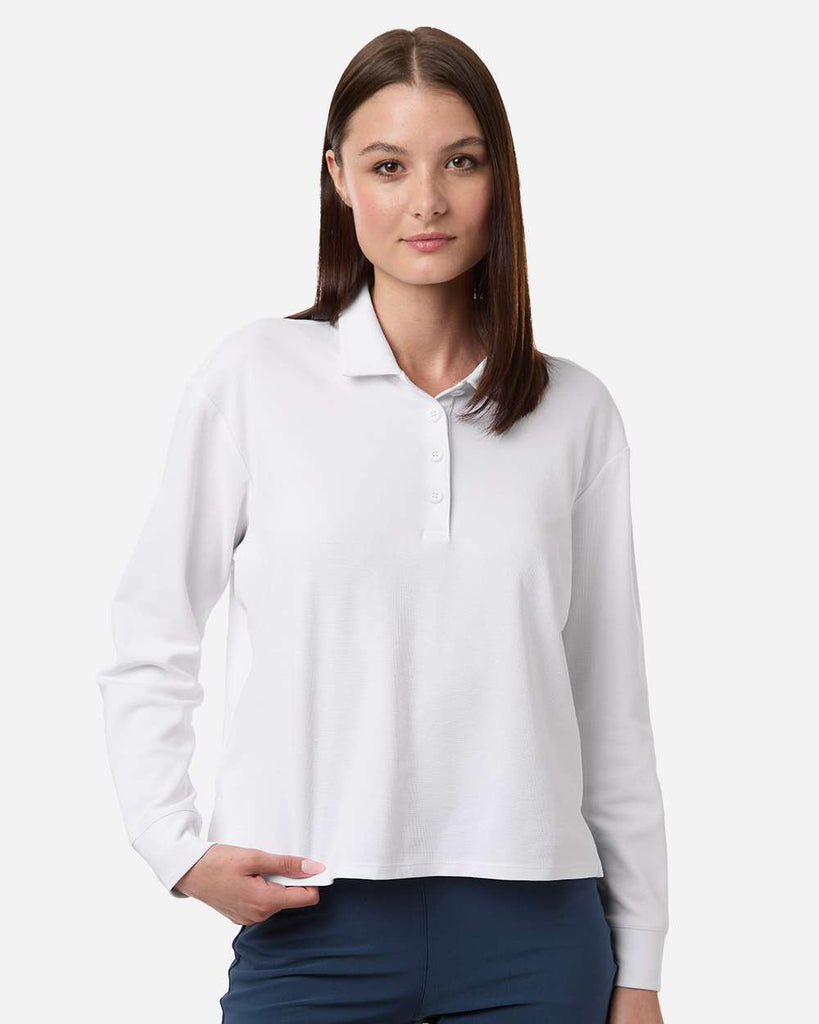 Adidas Camisas Polo Manga Larga para Mujer – Caja 24 Unidades – Colores Mixtos – $21.50 c/u