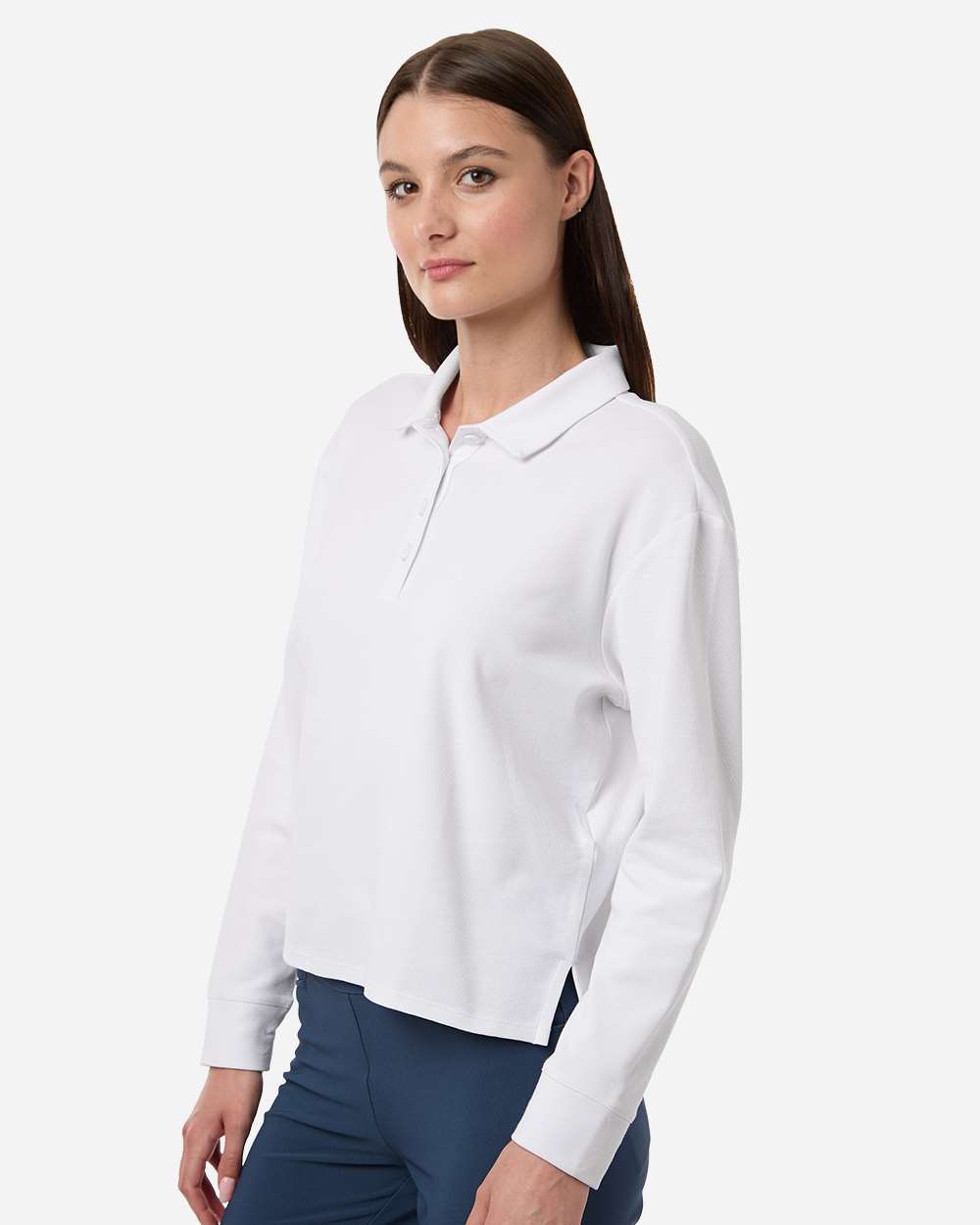 Adidas Camisas Polo Manga Larga para Mujer - Venta al por Mayor- Unidades en la caja 24- Precio Unitario $ 21.50 USD