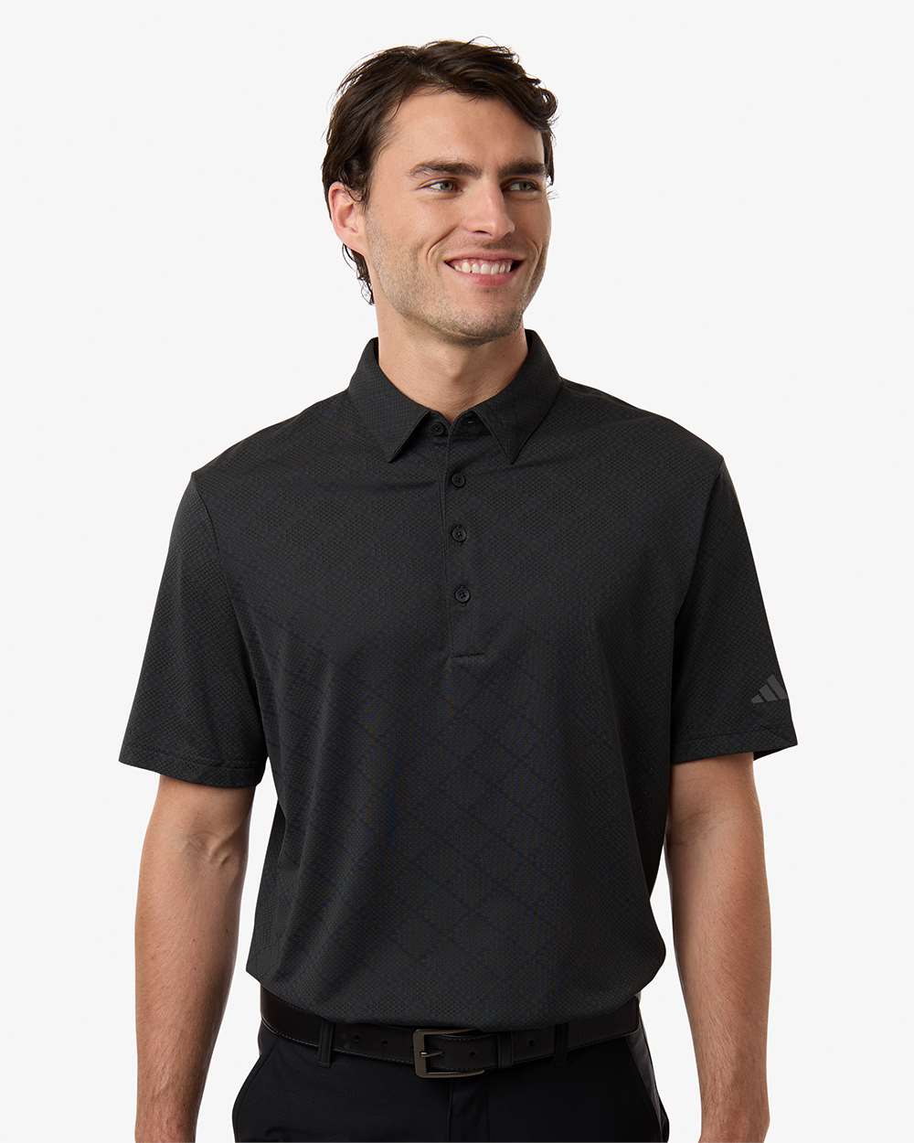 Adidas Camisas Polo Jacquard para hombre - Unidades en la caja 48 - Precio unitario $18.50 USD