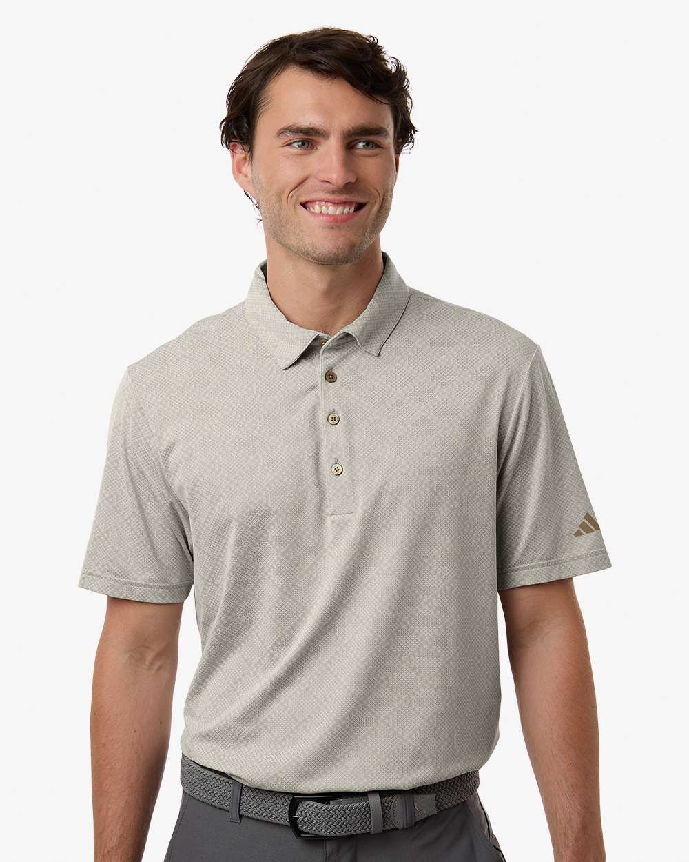Adidas Camisas Polo Jacquard para hombre - Unidades en la caja 48 - Precio unitario $18.50 USD