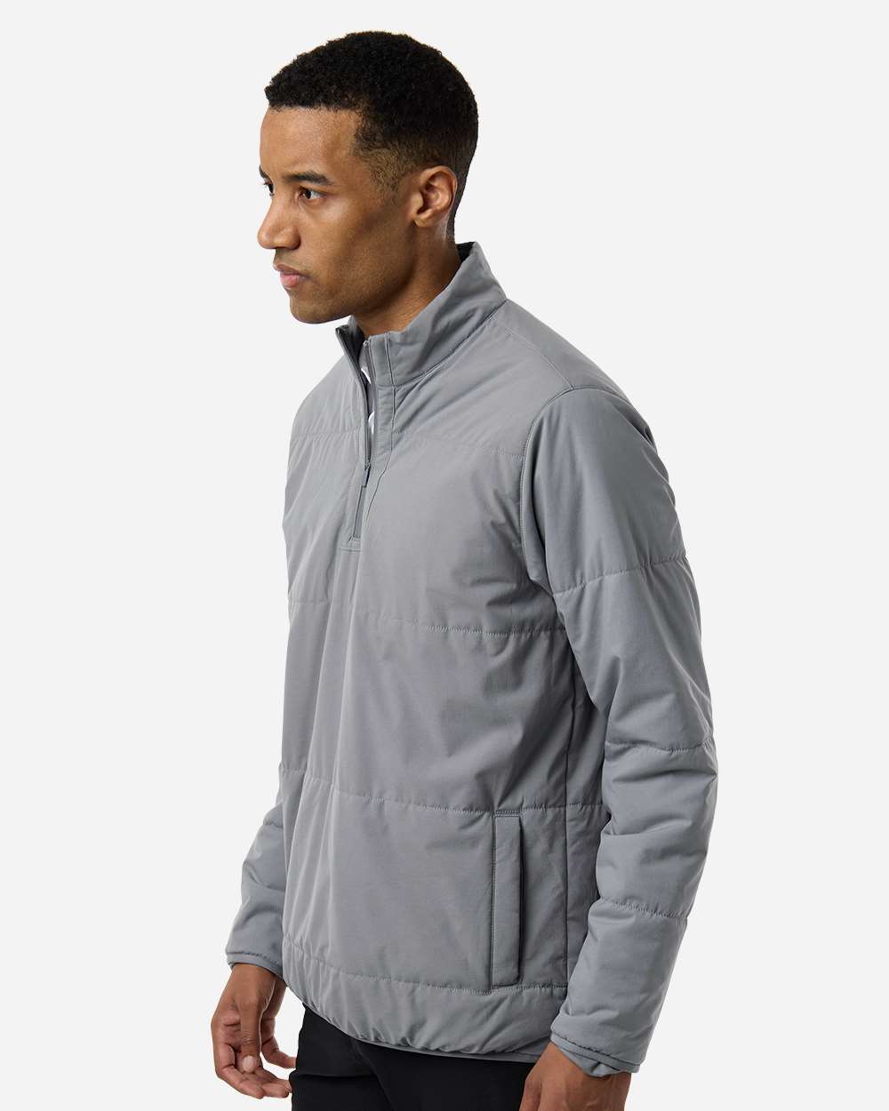 Adidas Chaqueta para Hombre con Cremallera 1/4 Ultimate Arctic - Precio al por Mayor- Unidadeds en la caja 24- Precio unitario $26.75 USD