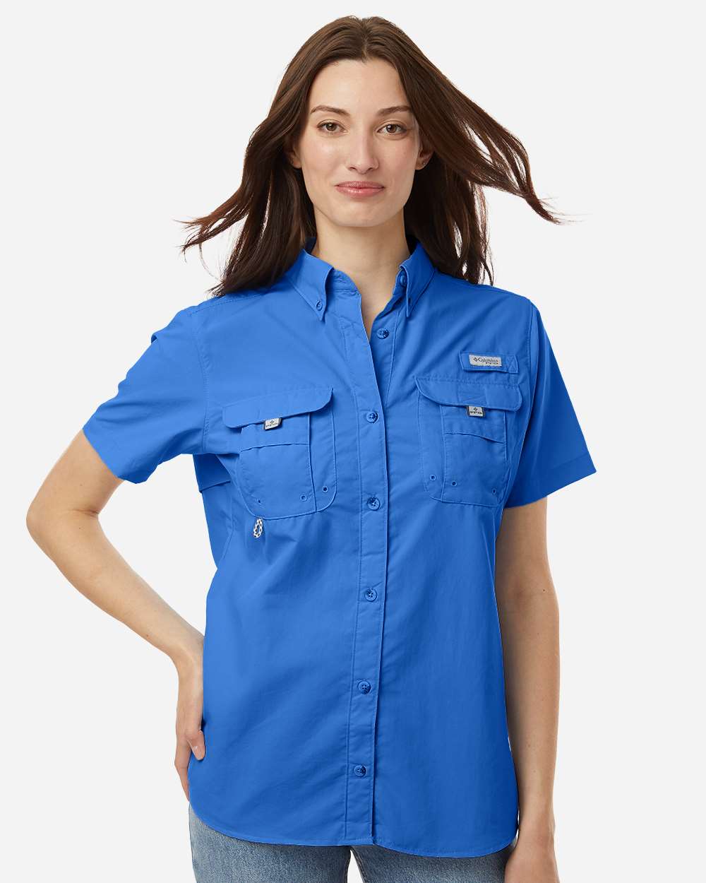 Columbia Camisas de mujer- unidades en la caja 24 - Precio al por mayor $44.50 c/u