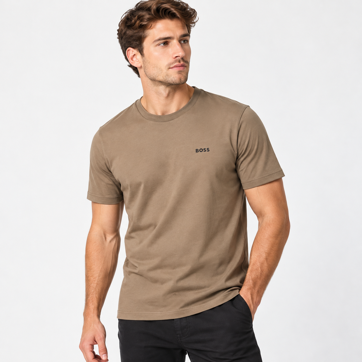 Hugo Boss Camisetas de Hombre MIxtas - Caja de 24 unidades - Precio $39.75 c/u