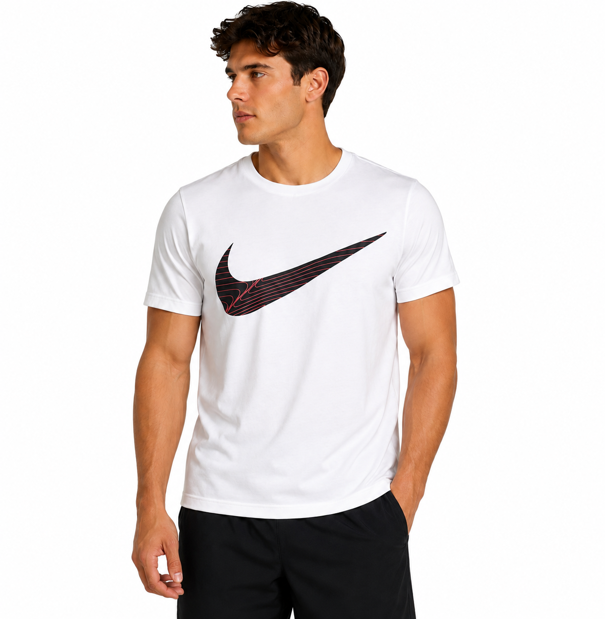 Nike Camisetas de Hombre –  Unidades en la caja 24 – Colores Mixtos – Precio unitario $14.75 c/u
