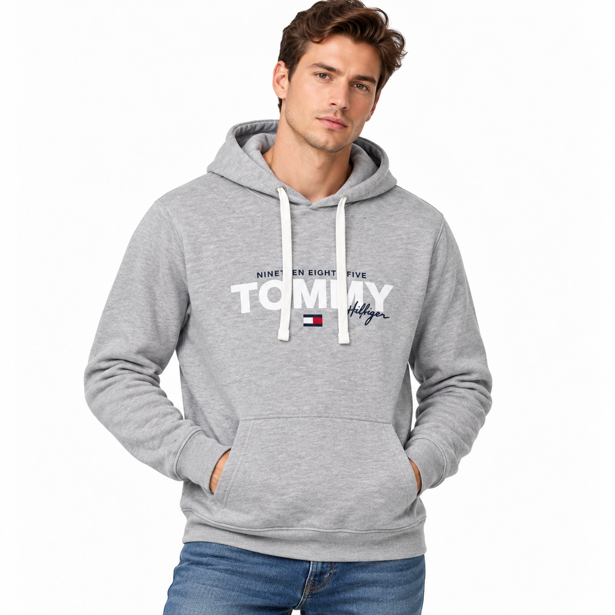 PROMOCION Tommy Hilfiger Sudaderas de Hombre – Caja de 48 Unidades – Precio $22.50 c/u