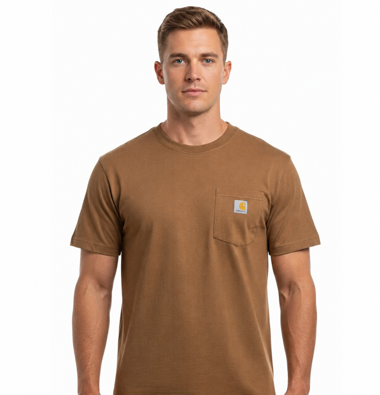 Carhartt Camisetas Hombre Originales - Caja 36 Unidades – Colores Mixtos – $12.45 c/u