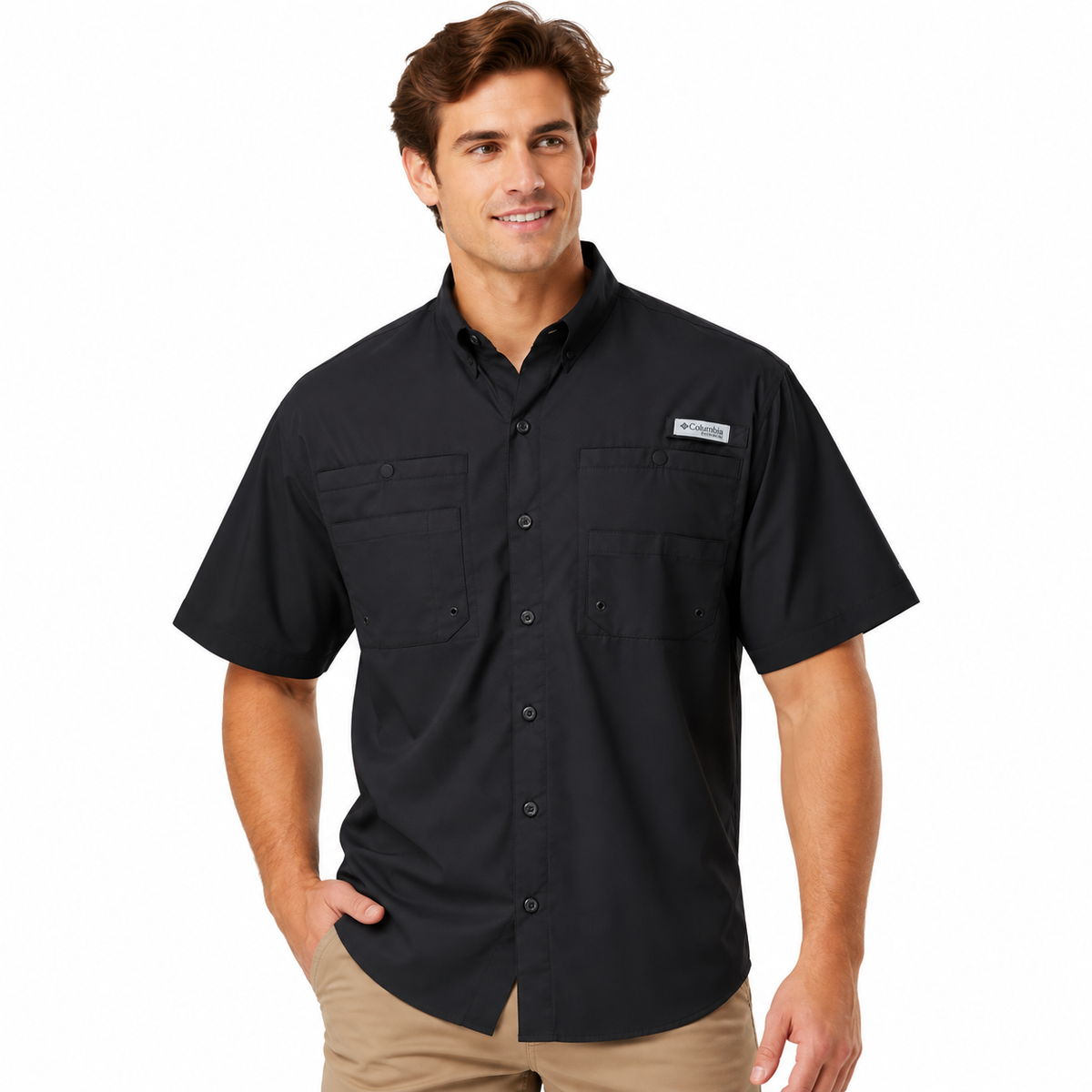 Columbia Camisas de Hombre - Unidades en la caja 24 - Precio unitario al por mayor $41.50 usd