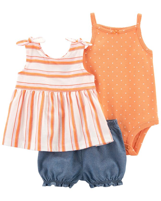 Ropa Carters de 2 y 3 piezas al por Mayor.