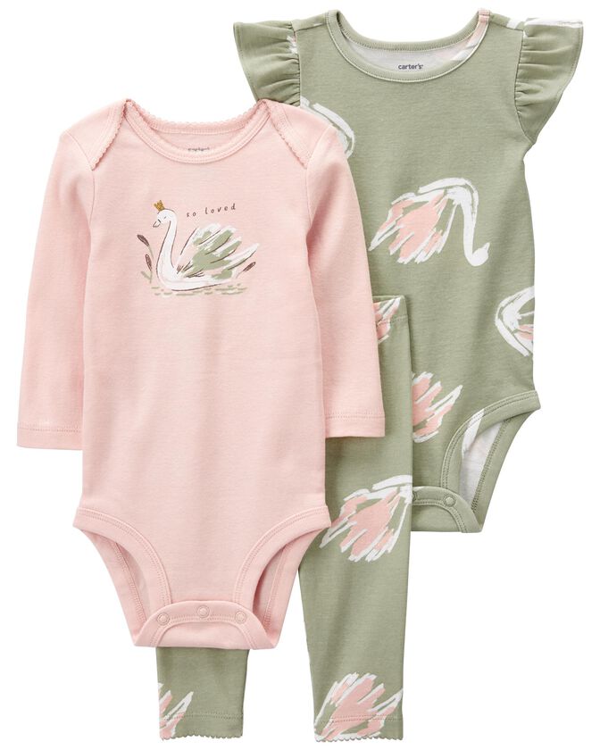 Ropa Carters de 2 y 3 piezas al por Mayor.