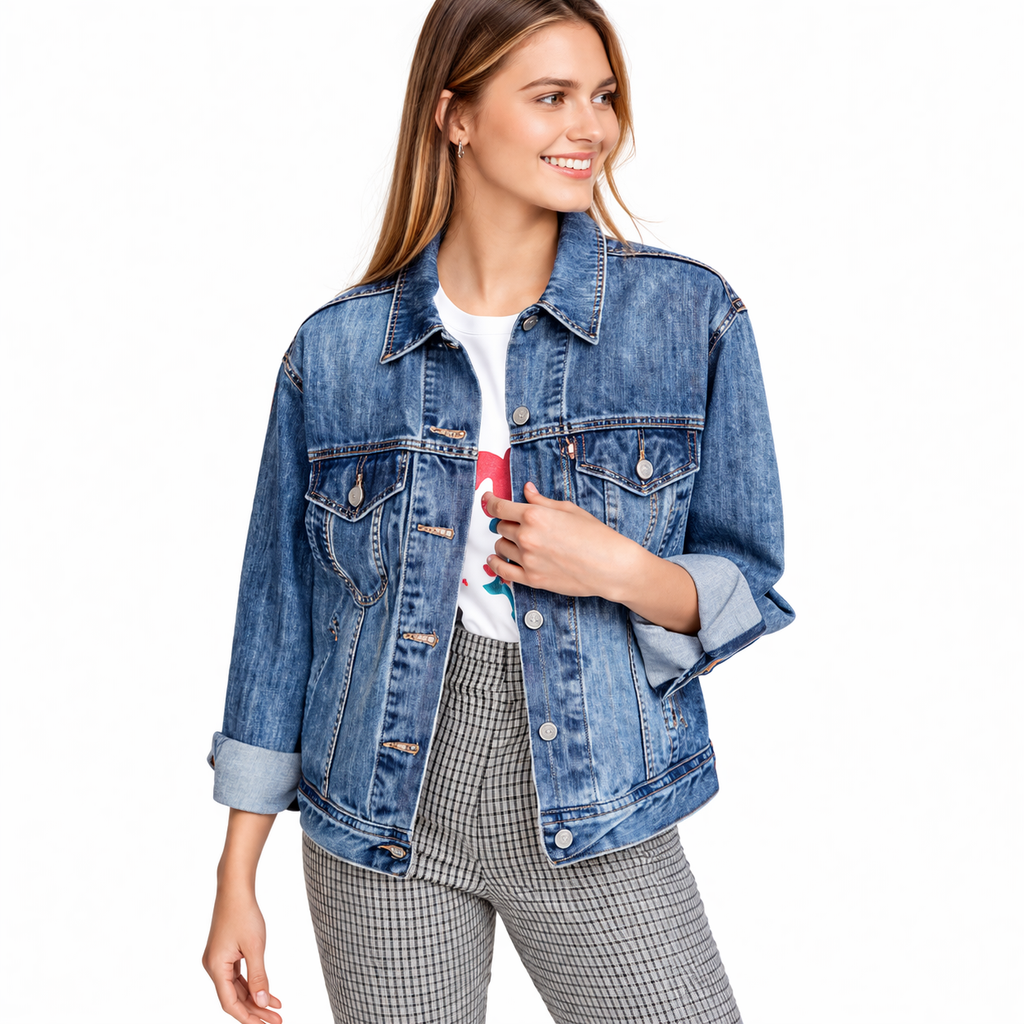 Levi's Chaquetas Mujer sin Forro – Caja 18 Unidades – Colores Mixtos – $29.75 c/u